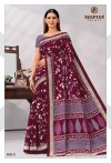 Mother India Vol 60 By Deeptex Cotton Printed Saree